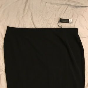 Black A line skirt Lane Bryant size 26